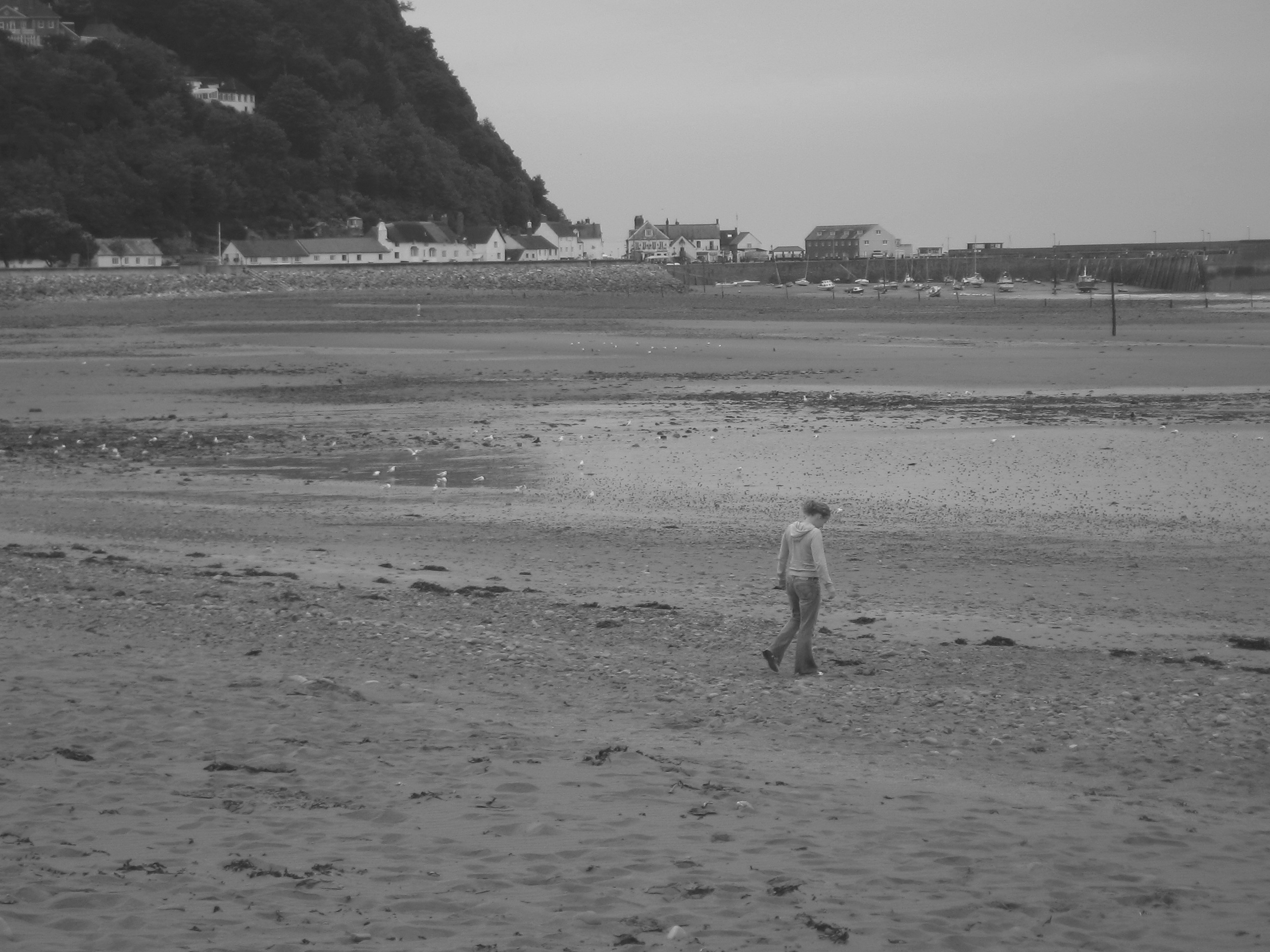 Caroline on the Beach